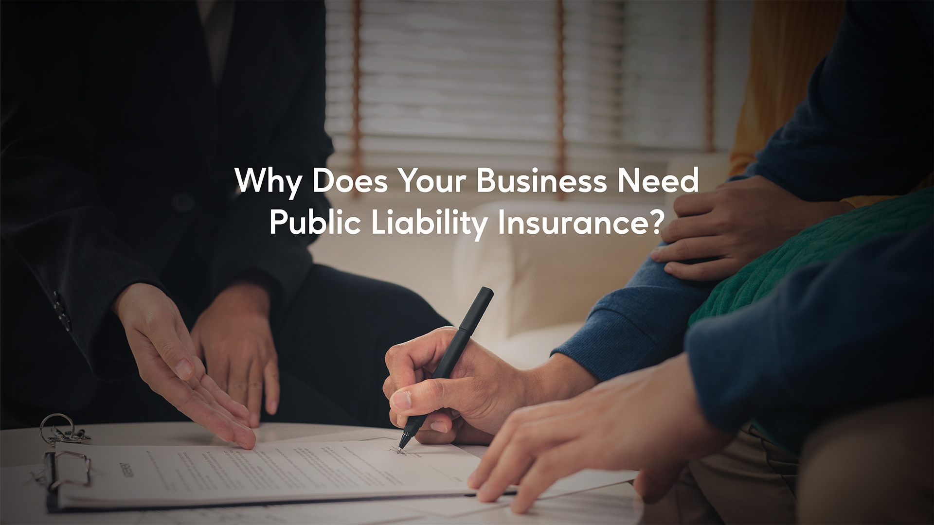 Why Does Your Business Need Public Liability Insurance?